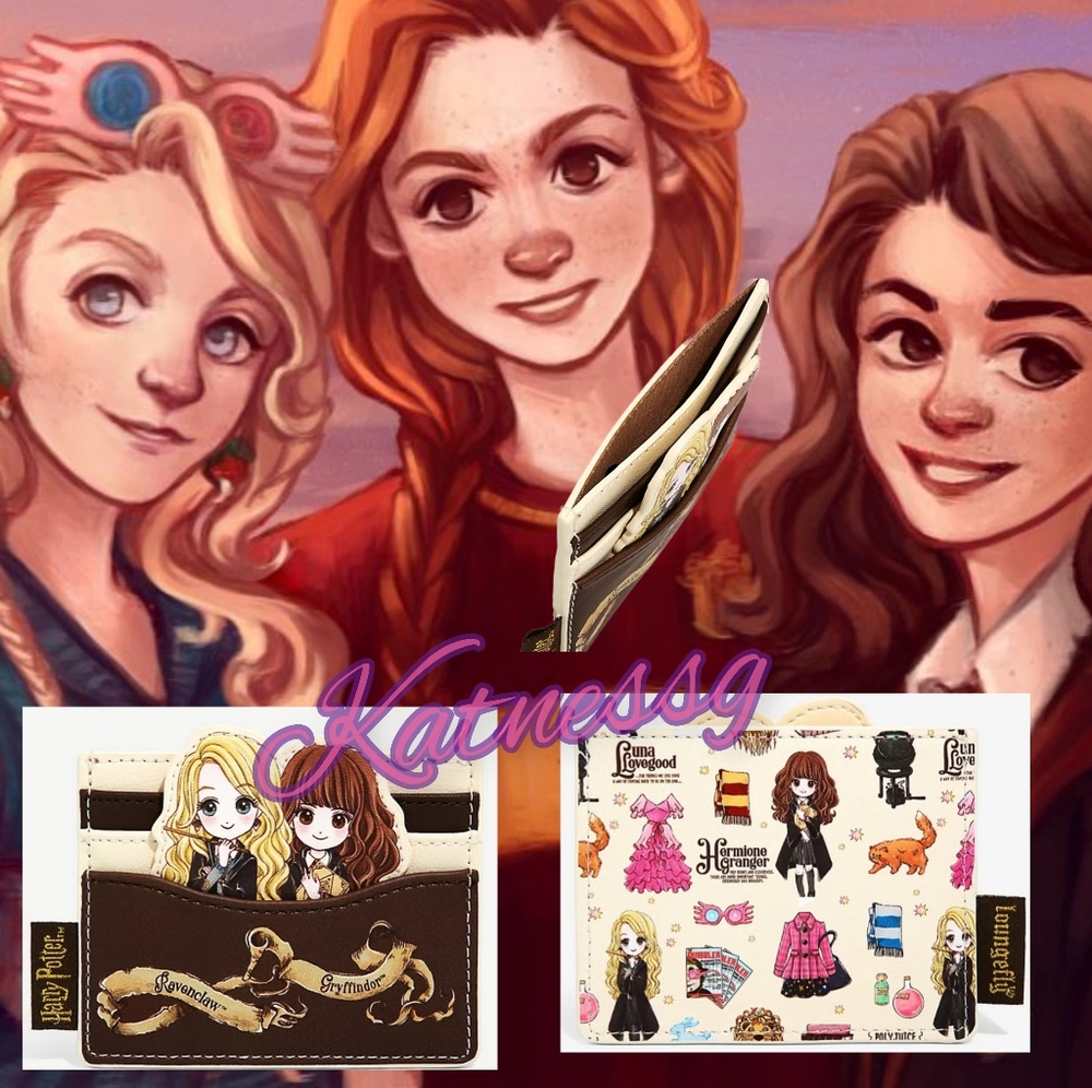 2 Harry Potter coin and card wallet